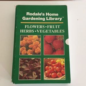 Rodale’s Home Gardening Library 4 Book Set